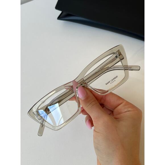 NEW Saint Laurent SL276 Mica Optical Frames in Clear Transparent main image 4
